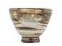 Cup handmade Moychay # 45982 wood firingceramic 93 ml