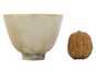 Cup handmade Moychay # 45983 wood firingceramic 110 ml