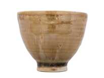 Cup handmade Moychay # 45985 wood firingceramic 83 ml