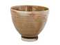 Cup handmade Moychay # 45985 wood firingceramic 83 ml