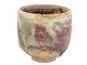 Cup handmade Moychay # 45986 wood firingceramic 50 ml