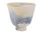 Cup handmade Moychay # 45989 wood firingceramic 113 ml
