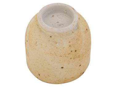 Cup handmade Moychay # 45992 wood firingceramic 84 ml