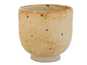 Cup handmade Moychay # 45992 wood firingceramic 84 ml