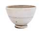 Cup handmade Moychay # 45994 wood firingceramic 83 ml
