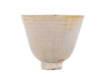 Cup handmade Moychay # 45996 wood firingceramic 95 ml