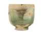 Cup handmade Moychay # 46001 wood firingceramic 85 ml