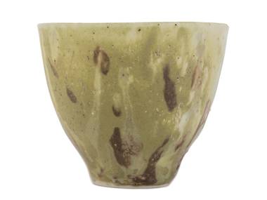 Cup handmade Moychay # 46011 porcelain 47 ml