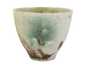 Cup handmade Moychay # 46011 porcelain 47 ml