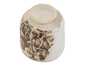 Cup kintsugi handmade Moychay # 46074 ceramic 95 ml