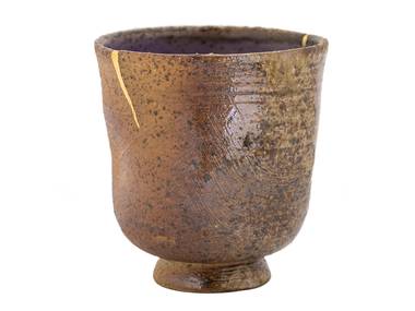 Cup kintsugi handmade Moychay # 46081 ceramichand painting 110 ml