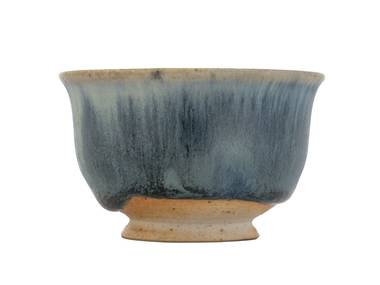 Cup kintsugi handmade Moychay # 46082 ceramic 35 ml