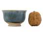 Cup kintsugi handmade Moychay # 46082 ceramic 35 ml