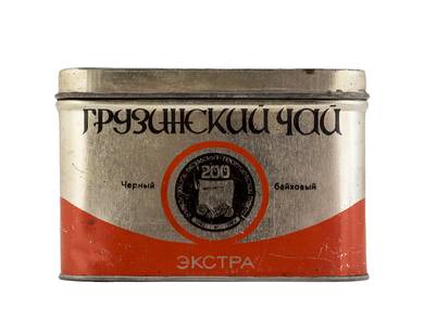 A rare tin can Tbilisi tea-making factory Interstate standard 1938-73 # 46180