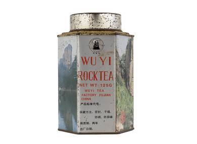 Tin can 'Wu Yi Rock Tea' vintage # 46189