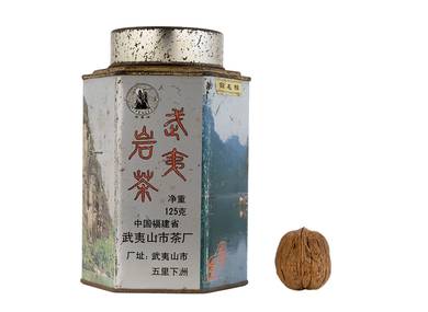 Tin can 'Wu Yi Rock Tea' vintage # 46189