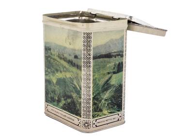 Tin can 'Georgian tea the highest grade' vintage # 46202