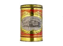 Tin tea can 'Murmansk is a hero city' vintage # 46205