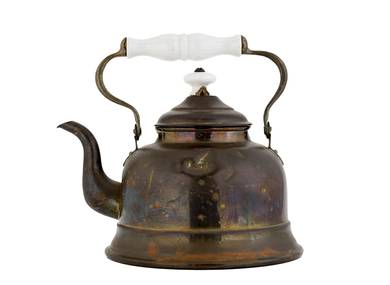 Copper kettle vintage Holland # 46222 950 ml