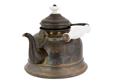 Copper kettle vintage Holland # 46222 950 ml