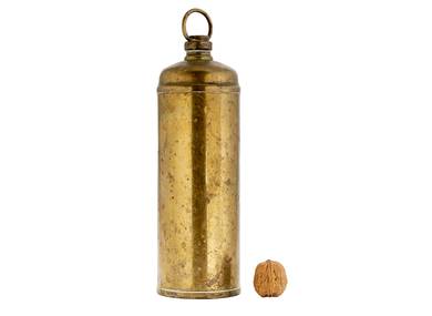Flask bottle vintage Netherlands # 46224 copper 1000 ml