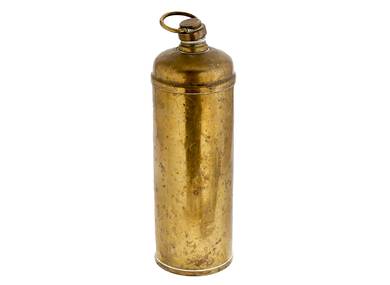 Flask bottle vintage Netherlands # 46224 copper 1000 ml