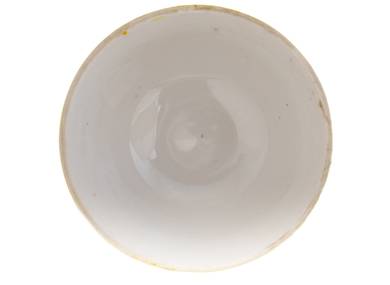 Cup vintage USSR Uzbekistan # 46226 porcelain 85 ml