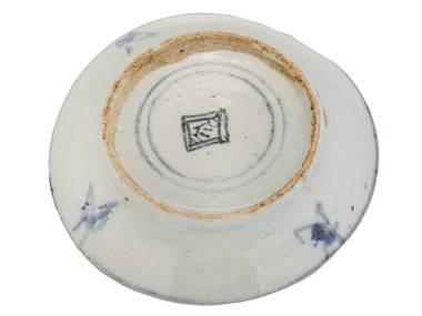 Decorative dish # 46242 ceramichand painting