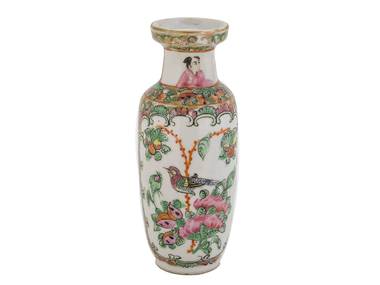 Vase 19th century China # 46245 hand paintingporcelain
