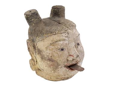 Figurine Burma mid-20th century # 46248 woodgypsum