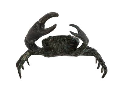 Figurine 'Crab' casting Thailand # 46250 bronze