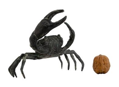Figurine 'Crab' casting Thailand # 46250 bronze