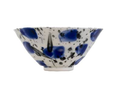 Cup handmade Moychay # 46304 porcelain 49 ml