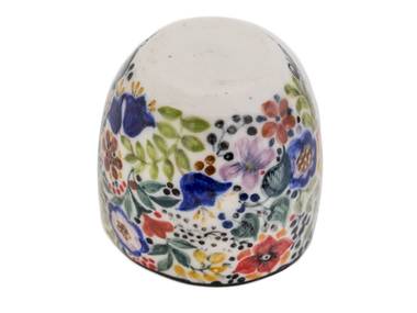 Gundaobey handmade Moychay 'Flowers' # 46335 ceramichand painting 93 ml