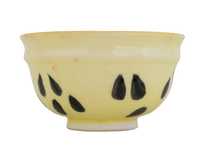 Cup handmade Moychay # 46587 ceramichand painting 55 ml
