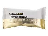 RAW LIFE Low Carb bar "Vanilla mille-feuille"