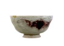 Cup kintsugi handmade Moychay # 46831 ceramicwood firing 60 ml