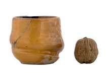 Cup kintsugi handmade Moychay # 46832 ceramicwood firing 80 ml