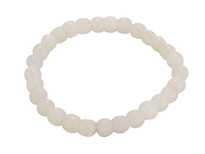 Bracelet # 46980 jade White hotan