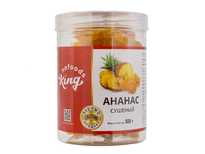 Dried fruits Nuts Honey and other Healthy Goods Dried pineapple "King" 500 г