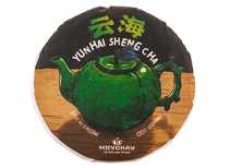 Raw Puer Yunhai Sheng Cha Moychay harvest 2022 pressed in 2023 100 g