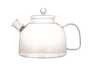 Tea kettle 1800 ml refractory glass